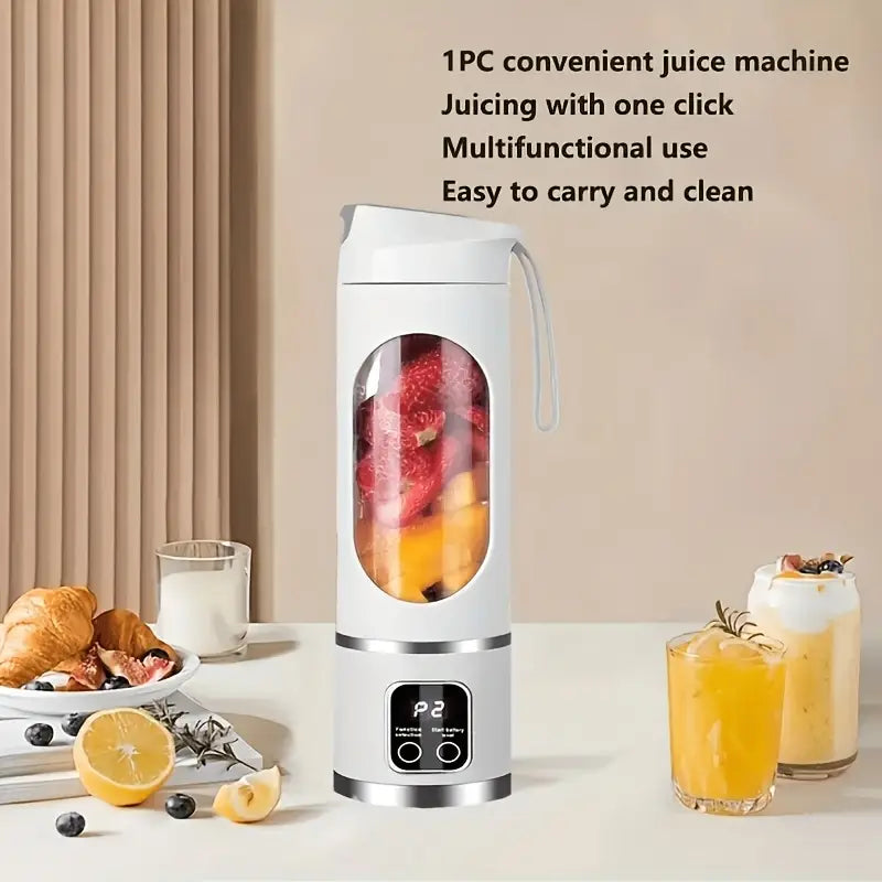 Portable 3-in-1 Blender & Juicer with Digital Display