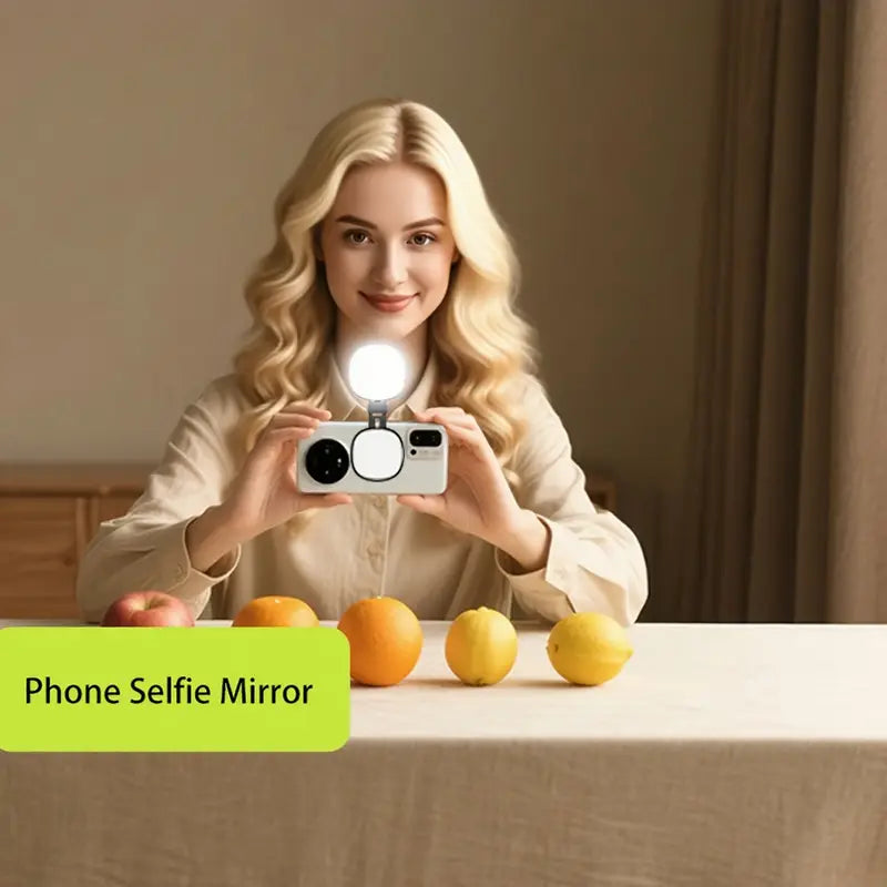 Phone Ring Light with Magnetic Mount