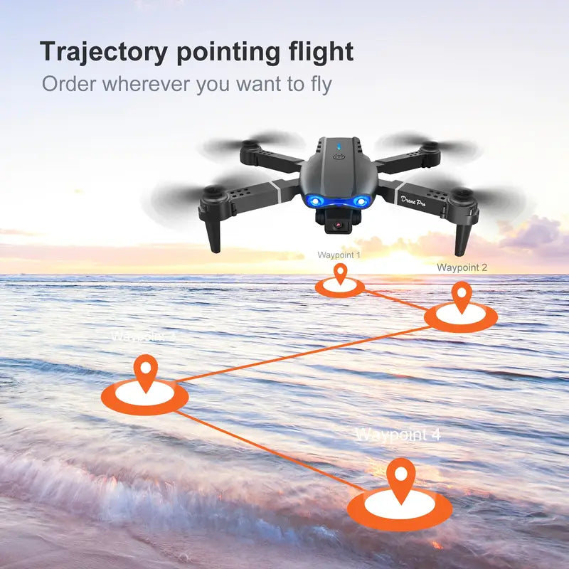 2025 Foldable Drone with Dual Camera, RC