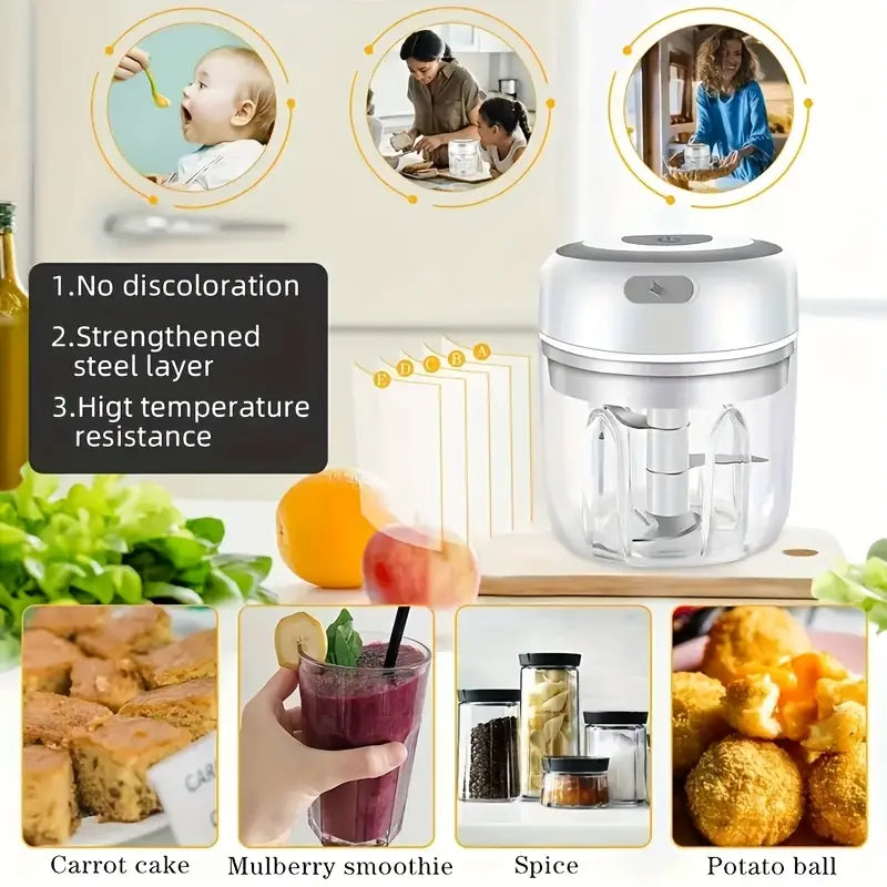 Mini Food Processor 250m