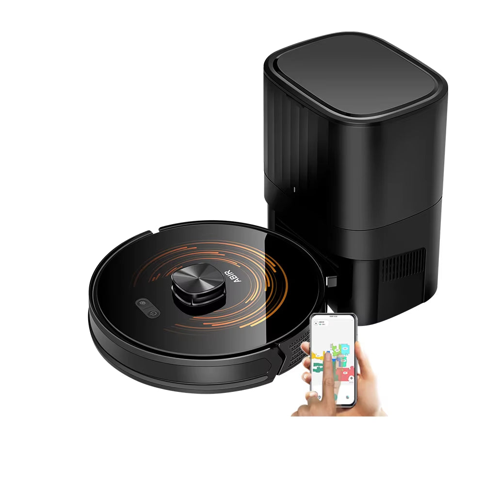 Self Charge Vacuum Robot Cleaner Wifi App Control Smart Sweep Robot Vacuum Cleaner with Mopping ABIR K30