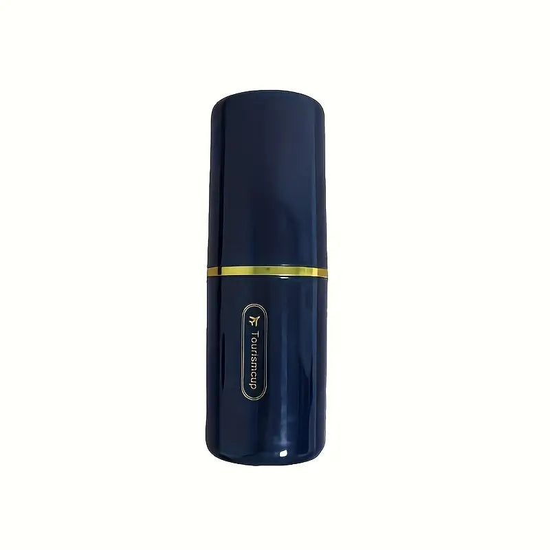 1 Portable Travel Toothbrush and Toothpaste Storage Set