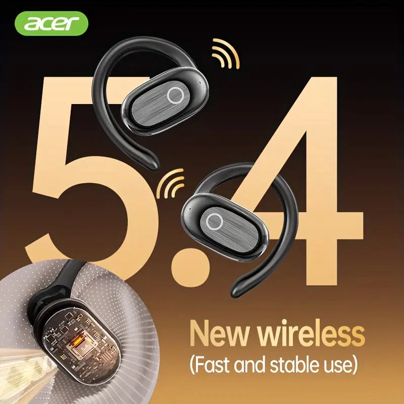 TWS Wireless Headphones with Deep Bass Stereo + Call Noise Cancellation
