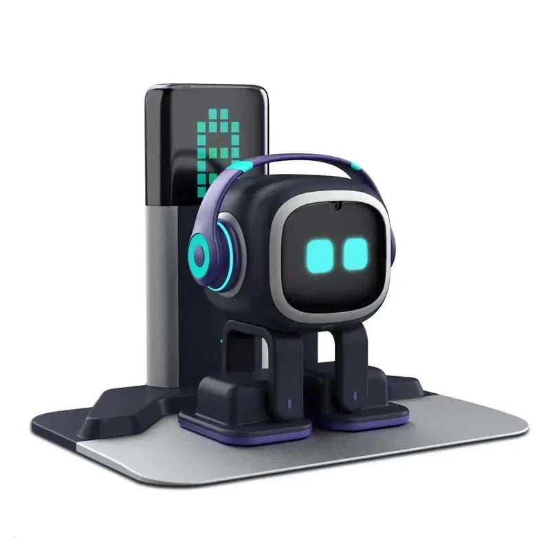 Emo Robot Pet Emopet Intelligent Companion Ai Emotional Communication Future Voice Robot for Home Desktop Toys Kids Xmas Gift