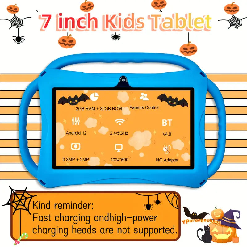 7-Inch Kids Android Tablet with Parental Control