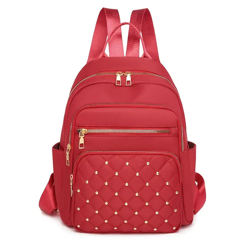 Casual Style Large Capacity Backpack with Adjustable Strap