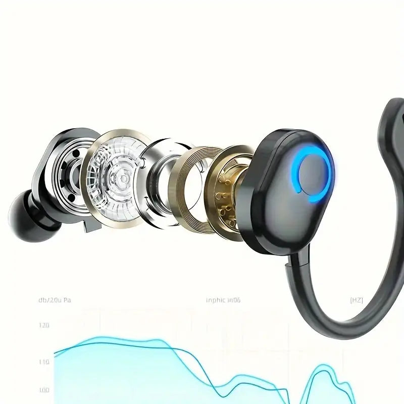Wireless Earbuds with Volume Control, HD Voice Quality