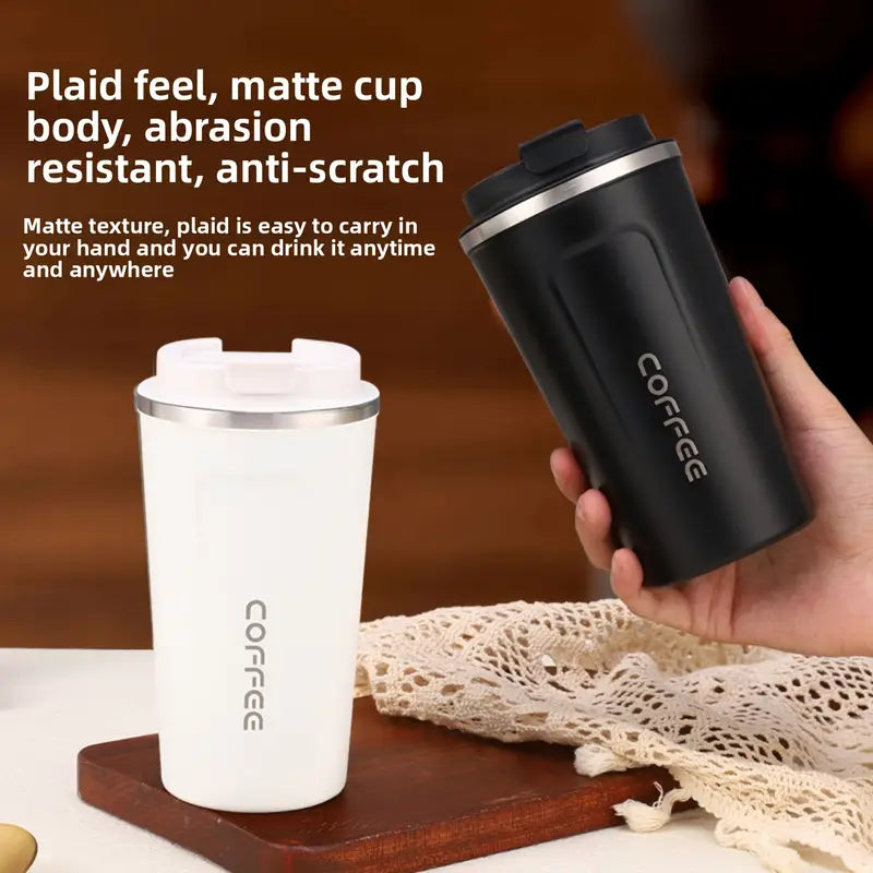 Vacuum Insulated Coffee Travel Mug