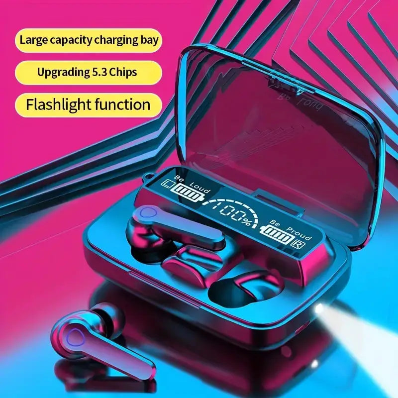 2025 New Arrival 1pc TWS M19 Wireless Sports Earphones