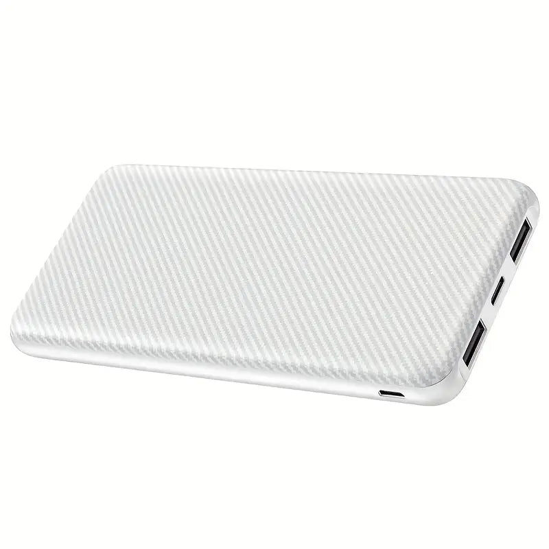 BezosMax 10000mAh Portable Charger with 3 Outputs & 2 Inputs