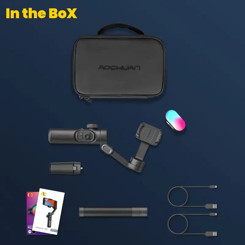 Smart XE Combo1 Mobile Phone Gimbal Set