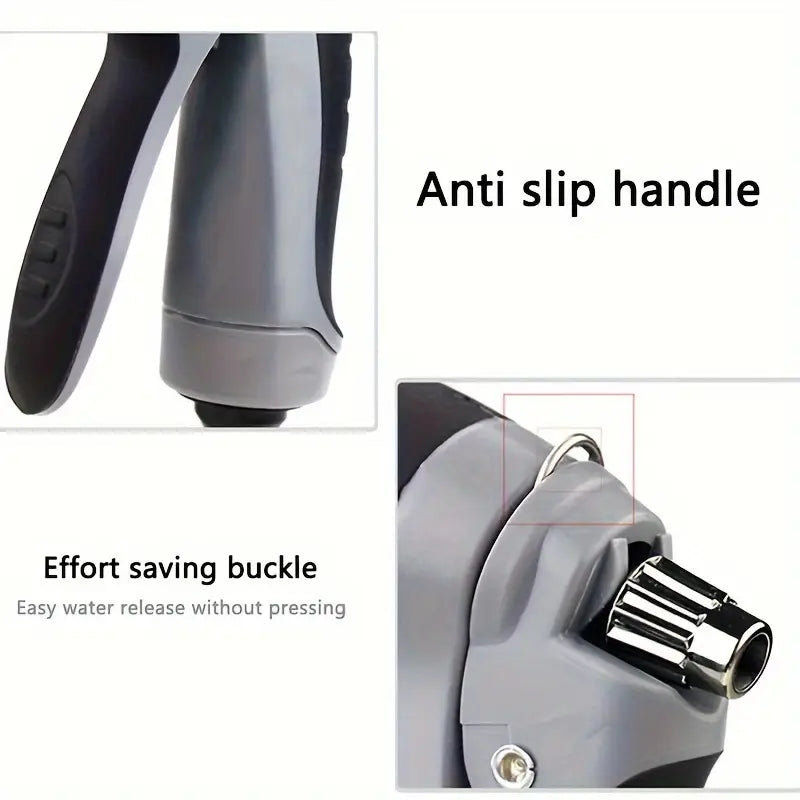 High-Pressure Car Wash Sprayer with Foam Bottle