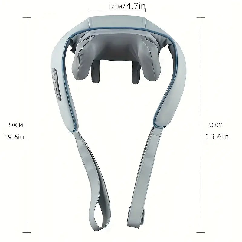 Neck and Shoulder Massager with Heat