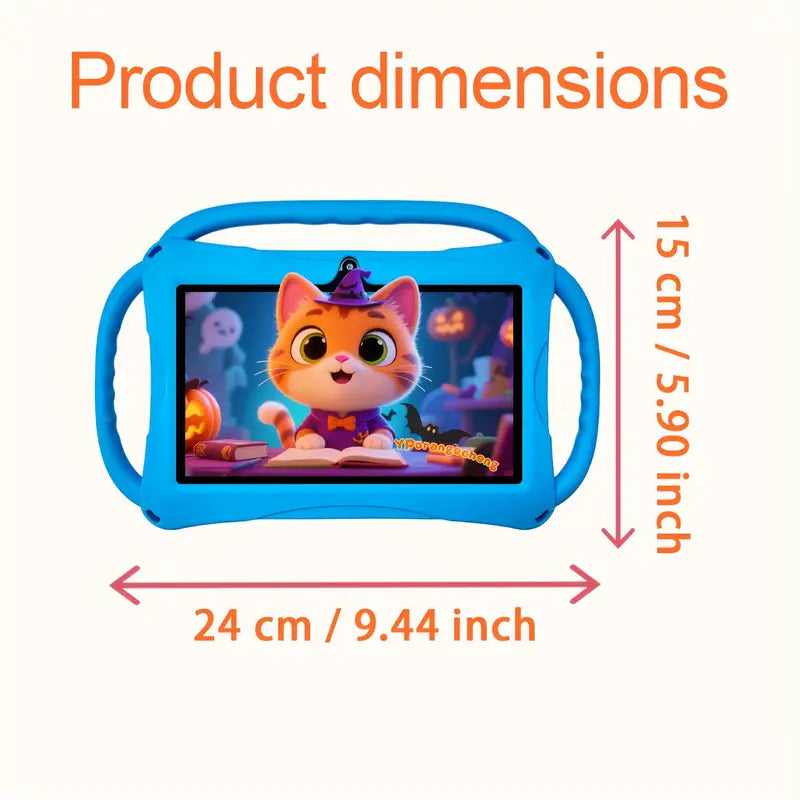 7-Inch Kids Android Tablet with Parental Control