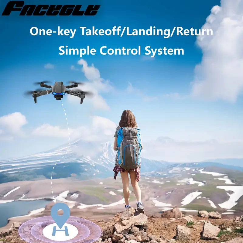 E99 drone - equipped with dual cameras