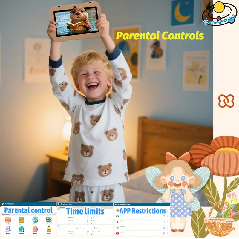 7-Inch HD IPS Tablet for Kids