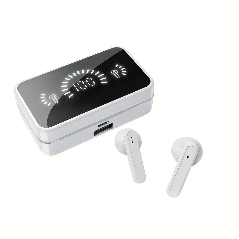 ANKRIYUL TWS Wireless Earbuds with Digital Display