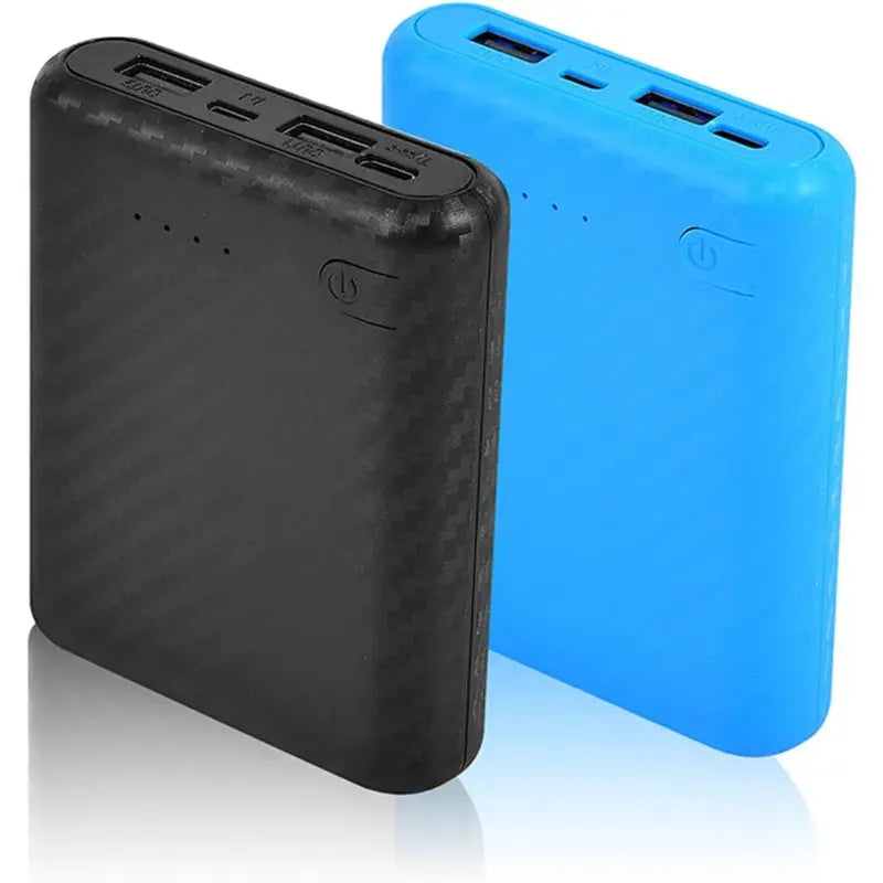 Super Large Capacity Detachable 4-Series 18650 Power Bank Case