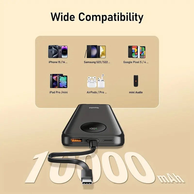 Rayswitch Power Bank Fast Charing 22.5W 10000mAh