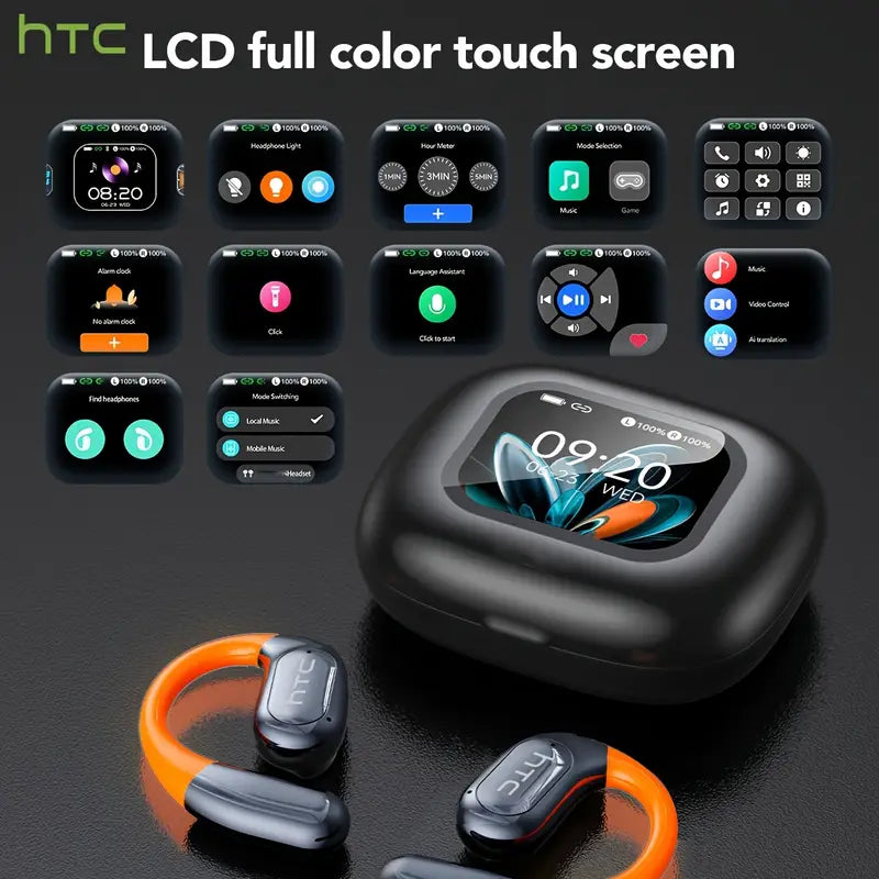 AI Translator Wireless Earbuds with 155-Language Real-Time