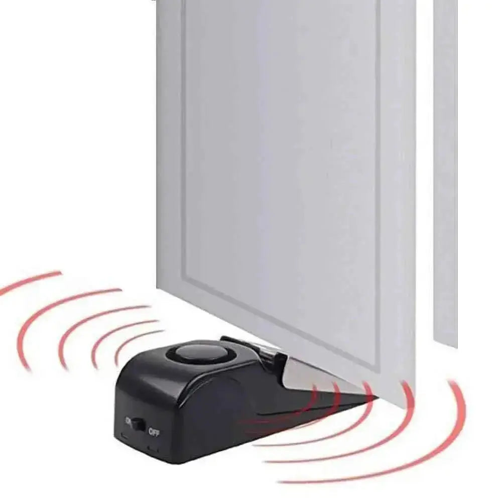 Electronic Burglar Alarm | Home Security Door Stop Alarm
