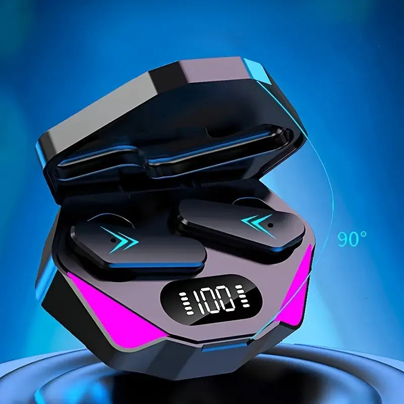 Wireless Earphones, Hi-Fi Stereo Earbuds