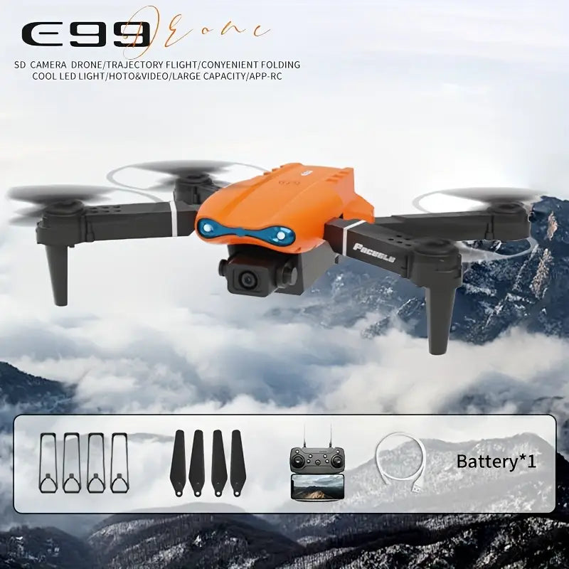 E99 drone - equipped with dual cameras