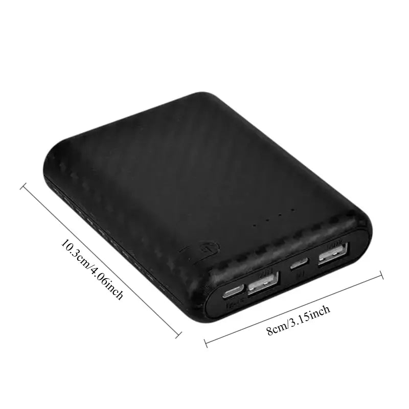 Super Large Capacity Detachable 4-Series 18650 Power Bank Case