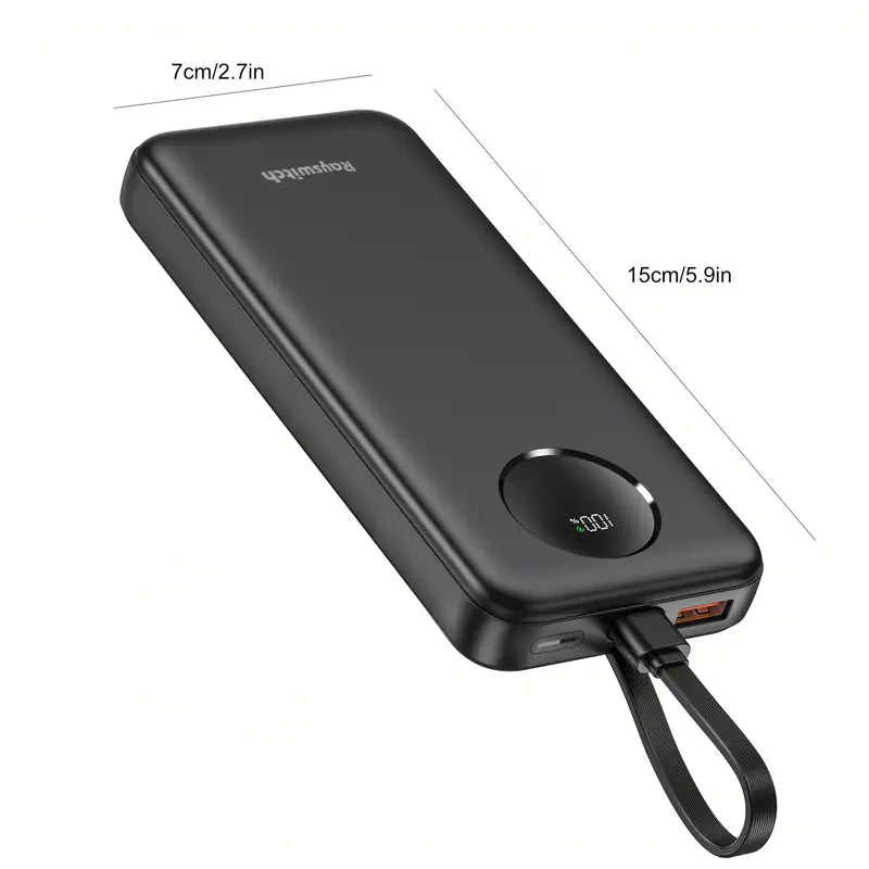 Rayswitch Power Bank Fast Charing 22.5W 10000mAh