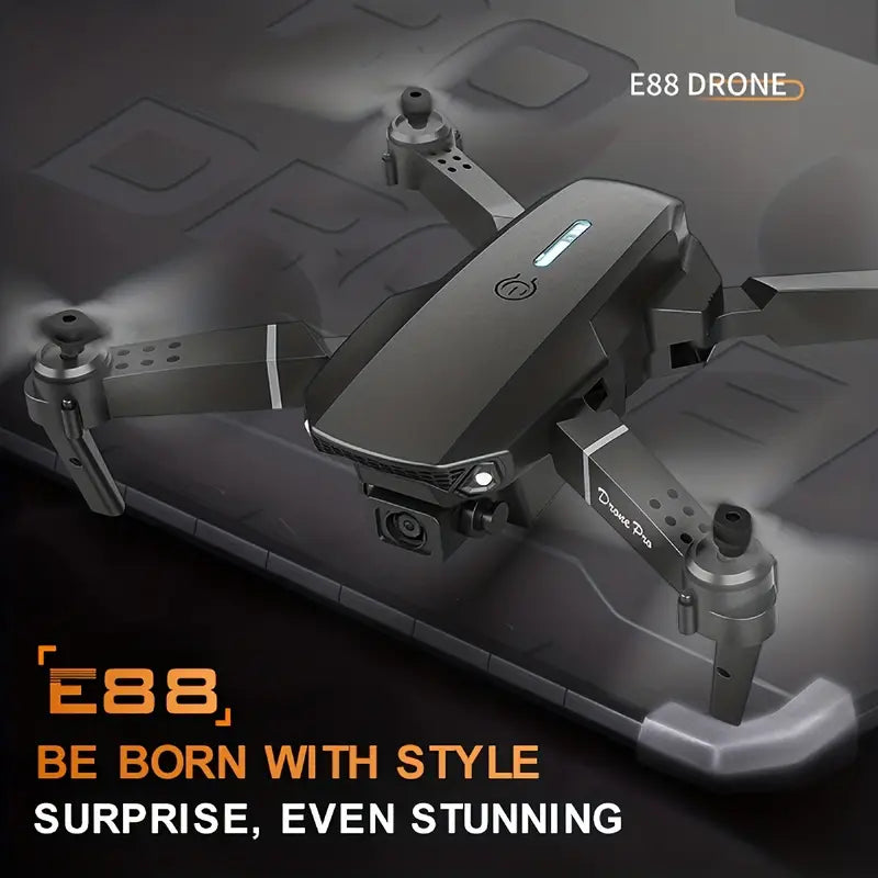 Dual camera single battery - E88 Optical flow drone