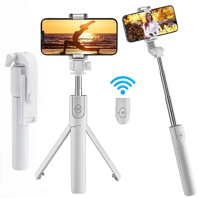 1pc 27-Inch Selfie Stick Tripod