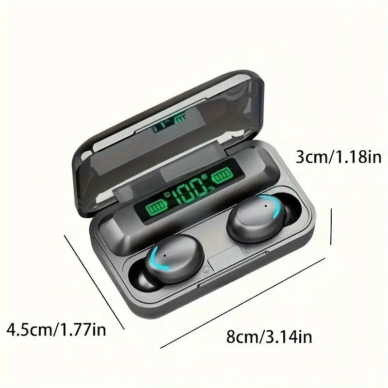 F9 New Style TWS Hi-Fi Stereo Wireless Earbuds