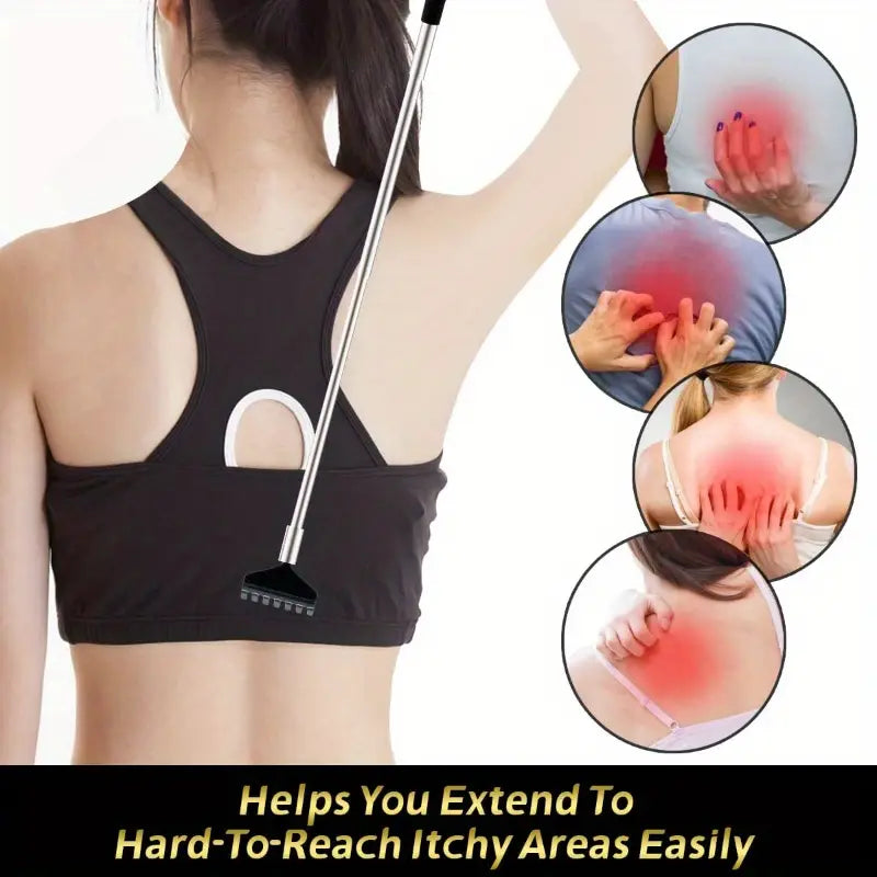 3pcs Set Scalp Massager and Back Scratcher