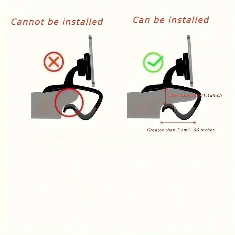 Universal Car Phone Holder Mount Clip Dashboard