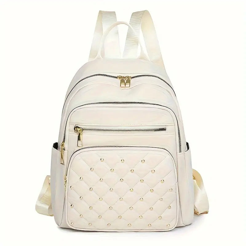 Casual Style Large Capacity Backpack with Adjustable Strap