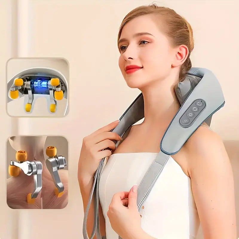 Neck and Shoulder Massager with Heat