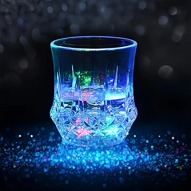 Color-Changing 4 Glass Cups