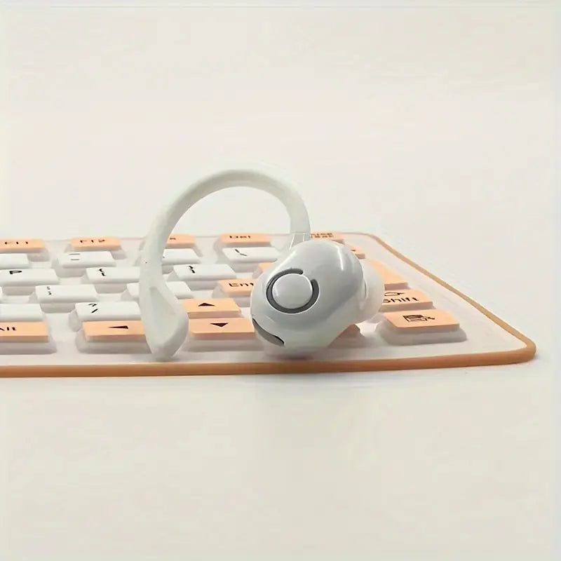 Wireless Earbuds with Volume Control, HD Voice Quality