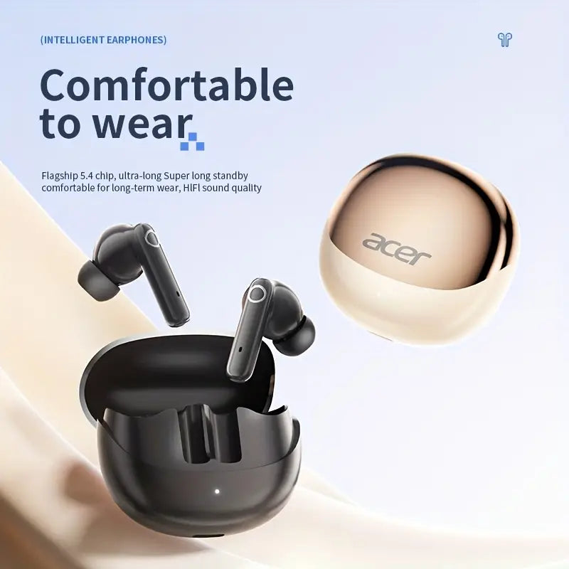 ACER HiFi High-definition Stereo Sound TWS Wireless Earbuds