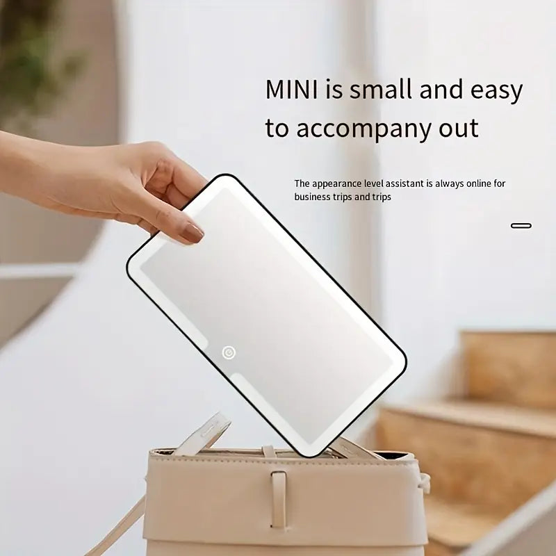 Car Visor Makeup Mirror with 3 Light Modes