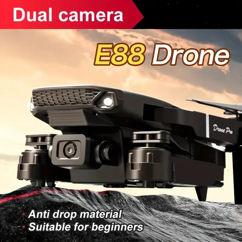 Dual camera single battery - E88 Optical flow drone