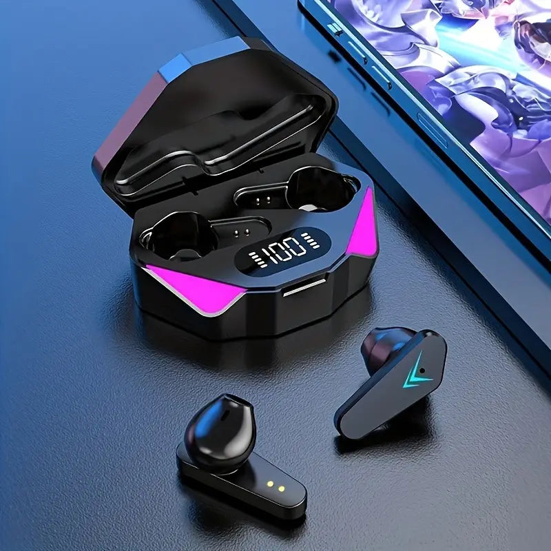 Wireless Earphones, Hi-Fi Stereo Earbuds