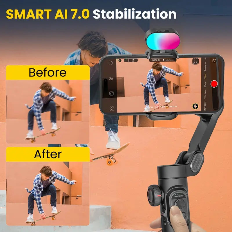 Smart XE Combo1 Mobile Phone Gimbal Set