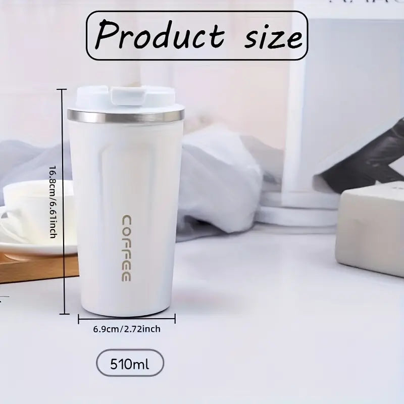 Vacuum Insulated Coffee Travel Mug