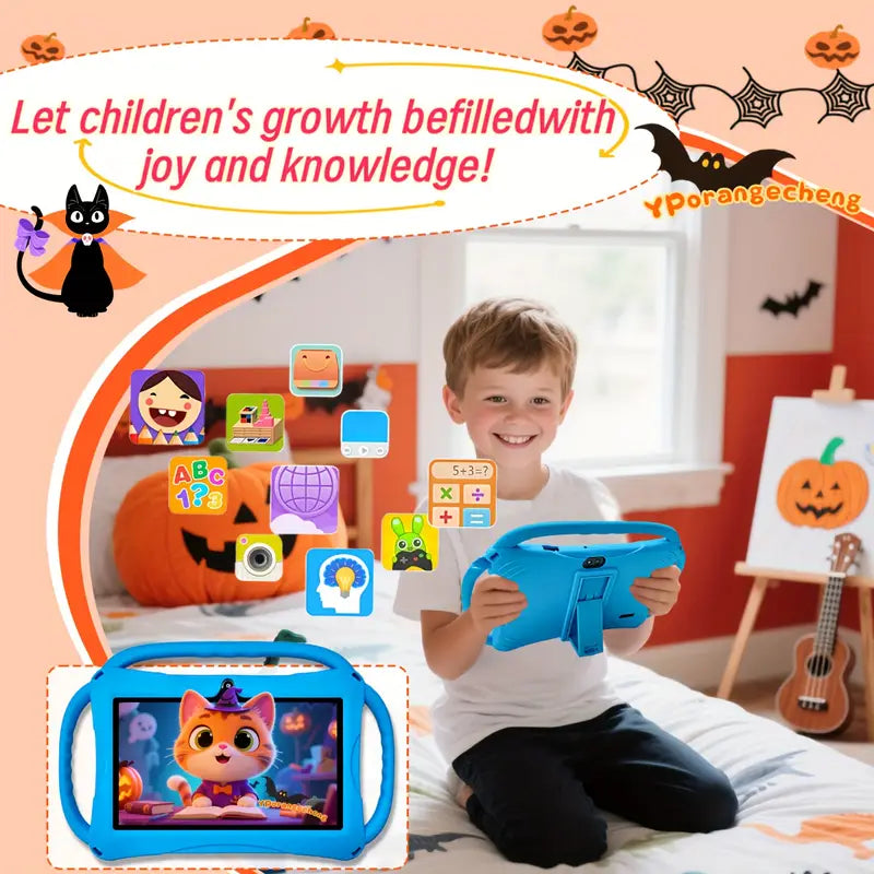 7-Inch Kids Android Tablet with Parental Control