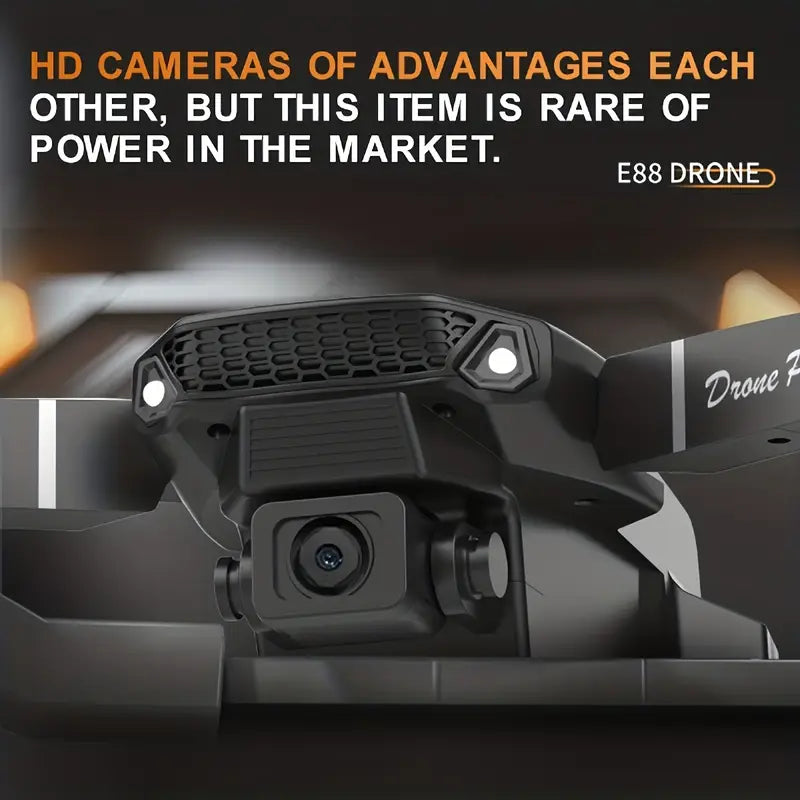 Dual camera single battery - E88 Optical flow drone