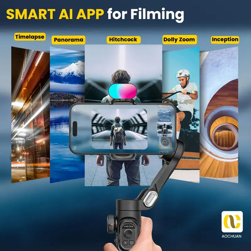 Smart XE Combo1 Mobile Phone Gimbal Set