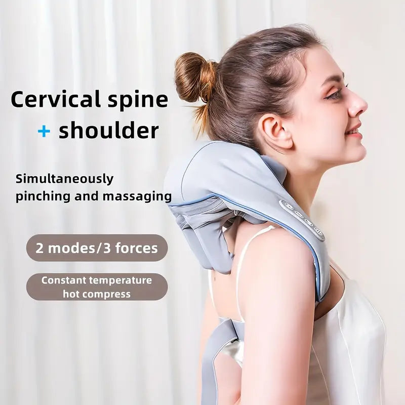 Neck and Shoulder Massager with Heat