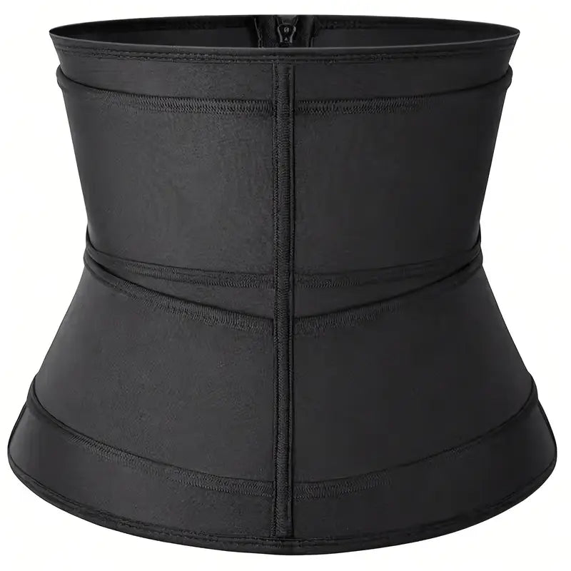 Men's Zipper Double Waist Trainer Tightener Abdominal