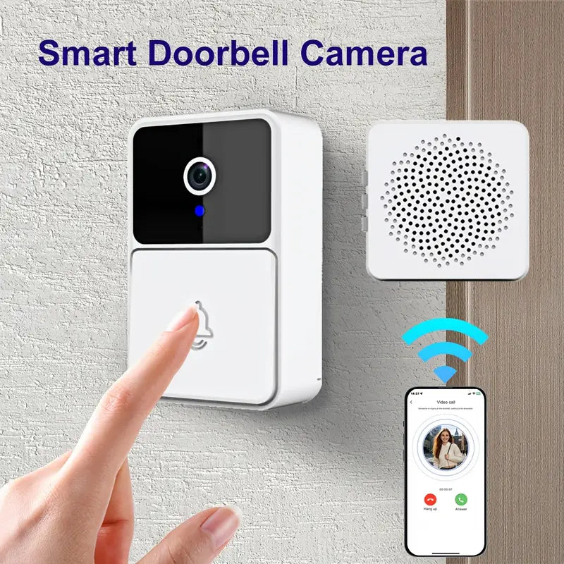 2025 latest wireless smart video doorbell